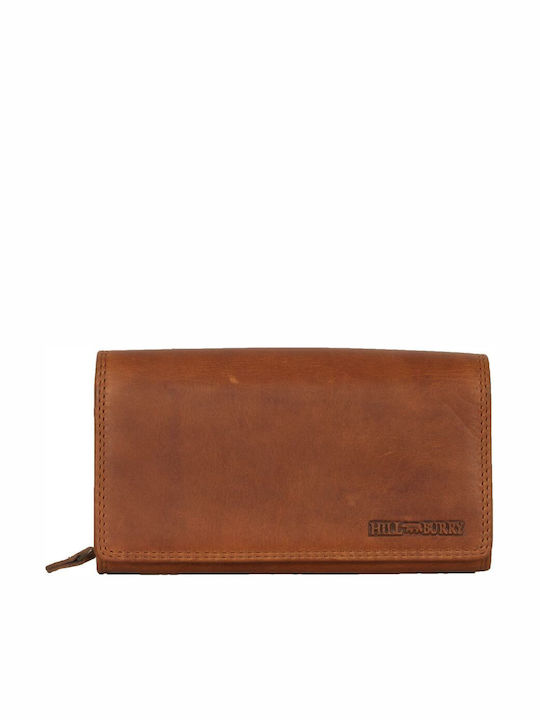 Hill Burry Women's Wallet With RFID Brown 777056-5190-BR