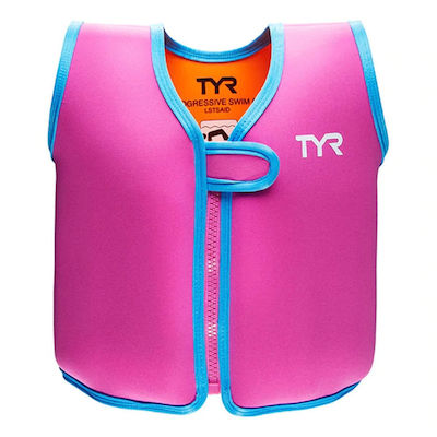 Tyr Kids' Life Jacket Pink