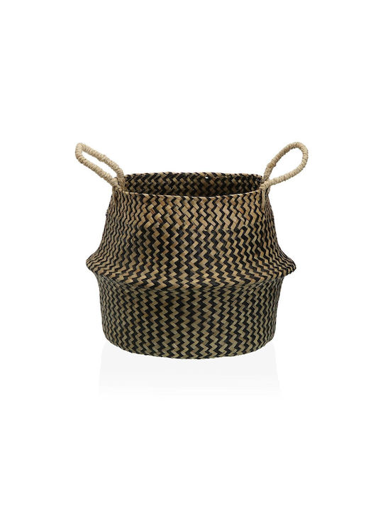 Decorative Basket Wicker 28x28cm Versa