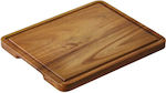 Leone Rectangular Wooden Chopping Board