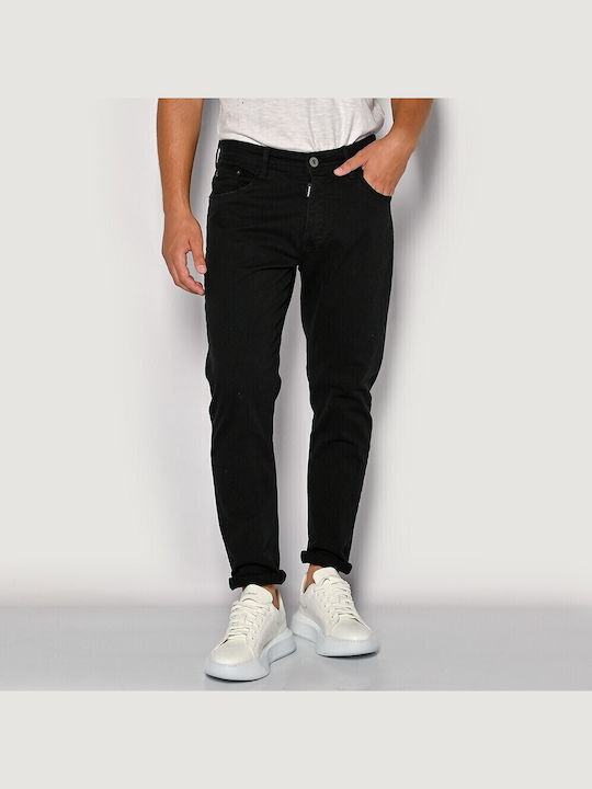 Brokers Jeans Men's Elastic Jeans Pants with Sl...