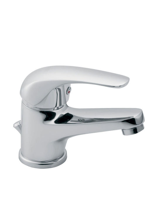 Ferro Vasto Mixing Sink Faucet Silver