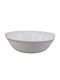 Eaton Dining Glass Salad Bowl White 23x23cm 6pcs