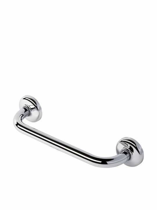 Geesa Hotel Bathroom Grab Bar for Persons with Disabilities Silver