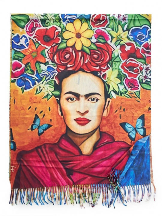 Women's Wool Scarf Multicolor
