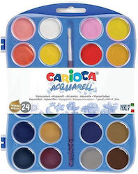 Carioca Set of Watercolours 12ml 6pcs