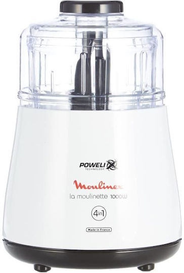 Moulinex Fleischwolf 1000W Blau