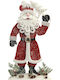 Dekorative Weihnachtsmänner 70x38x8cm 3Stück