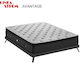 Linea Strom Beyond Avantage King Size Orthopädisch Matratze Schaum 200x200x30cm