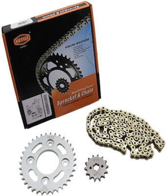 Chain & Sprocket Kit for Honda Innova 125