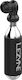 Lezyne Co2 Pump Twin Speed Drive Cnc 25g 1-C2-TSPDR-V204 Fahrradpumpe Inflator Co2 Hand