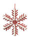 Hängendes Ornament 30x30cm Set 12Stück