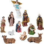 Lianos Christmas Figure Manger 11pcs