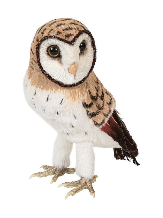 Lianos De Crăciun Figurină Bufniță Înălțime 23cm. 4buc