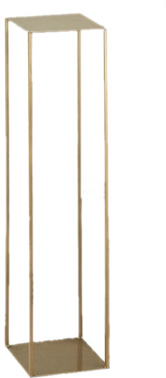 Novaker Tischständer aus Metall Gold 100cm
