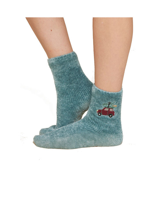 Noidinotte Women's Socks Mint