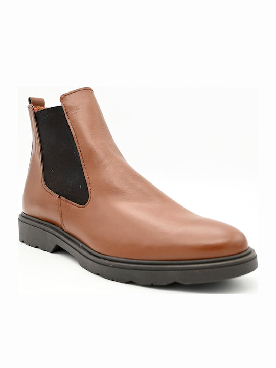 Ponti Μποτάκια Casual Ταμπά 50ΦΡ-BR-087