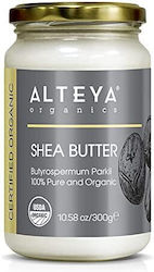 Alteya Organics Organic Shea Butter σε Σταγόνες 300gr