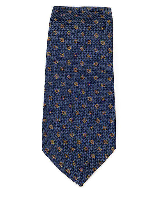 Vardas Men's Tie Silk Printed in Light Blue Color