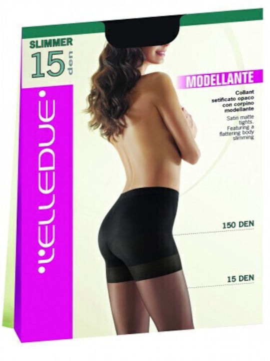 Elledue Londra Slimmer Γυναικείο Καλσόν 15 Den ...