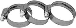 Bradas Schlauchklemme Edelstahl 50Stück MK-BSW2-1401609