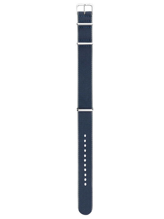 Morellato Υφασμάτινο Λουράκι Nato Μπλε 24mm