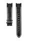 Bobroff Lederriemen Schwarz 21mm