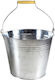 Mporazanis Mop Bucket Metal Capacity 8lt