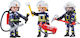 Playmobil Фигури Специален екип пожарникари B за 4+ години години