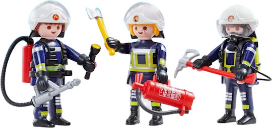 Playmobil Фигури Специален екип пожарникари B за 4+ години години