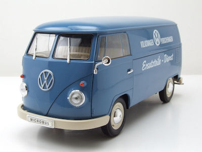 Welly Volkswagen Volkswagen T1 Kasten 1963 Porschewagen Ersatzteile Dienst Modeling Figure Car in Scale 1:18