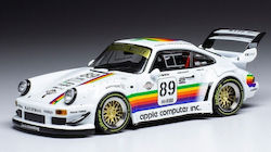 Ixo 1/43 Porsche 911 930 Rwb Apple Computer Inc