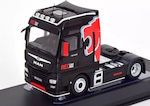 Ixo 1/43 Man Tgx Xxl Negru Decorat