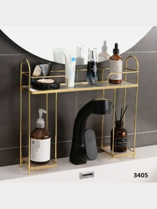 Wall Mounted Bathroom Shelf