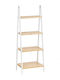 CMSpa Wall Mounted Bathroom Shelf Wooden 40x30x30cm Blue
