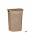 CMSpa Laundry Basket Plastic Beige