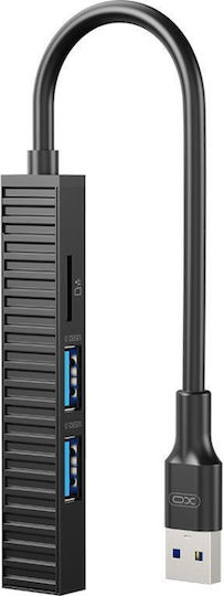 XO Hub 3 Θυρών USB 3.0 με σύνδεση USB-A