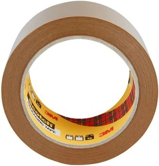 Scotch Αυτοκόλλητη Ταινία Καφέ 6mx50mm 6τμχ