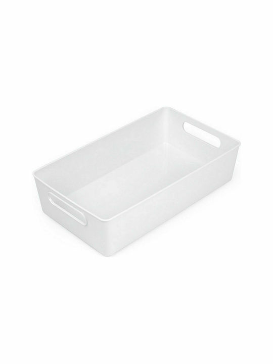 Confortime Sink Organizer from Plastic in White Color 38x22x9.5cm