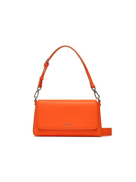 Calvin Klein Must Women's Bag Shoulder Orange K...