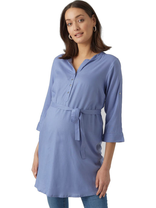 Mamalicious Maternity Shirt blue