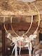 Velissaria Silver Plated Wedding Crowns