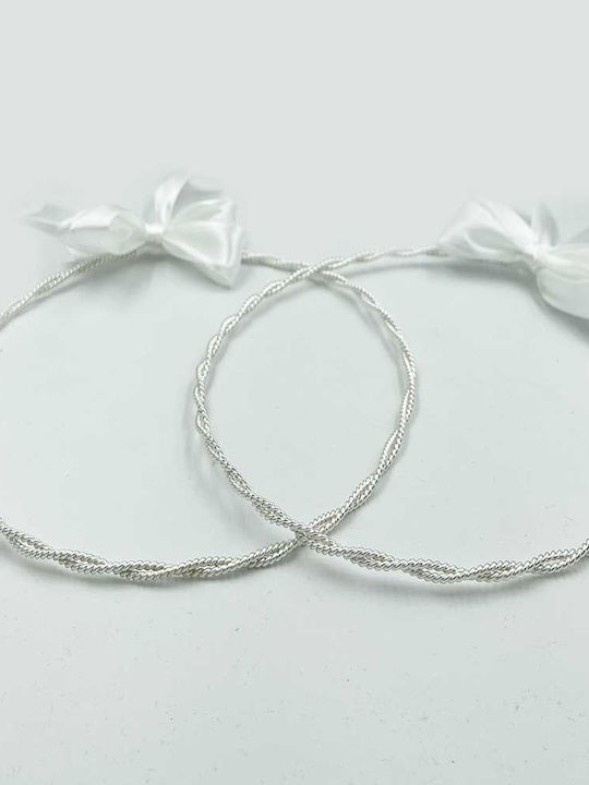 Handmade Silver Wedding Crowns