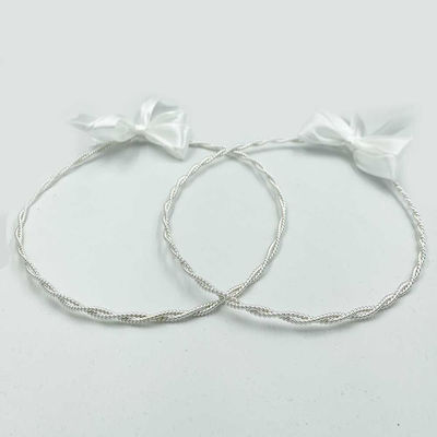 Handmade Silver Wedding Crowns