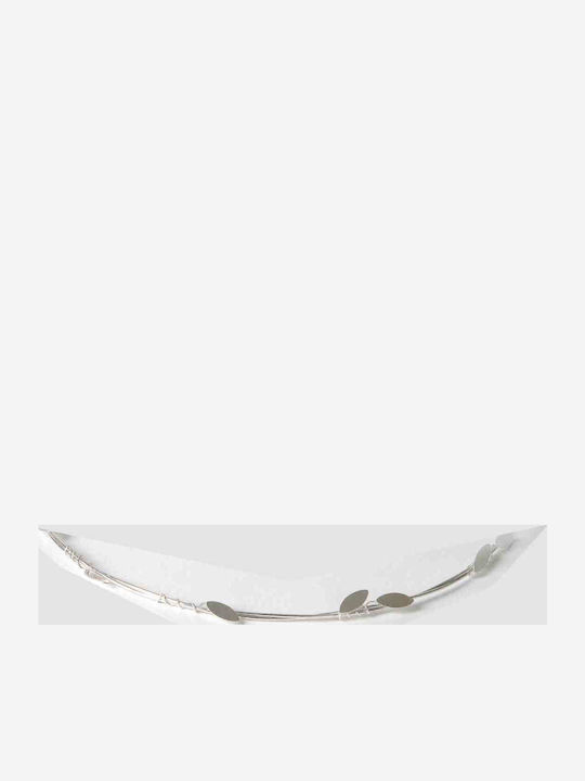 Mouchtaris Collection Silver Wedding Crowns