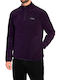 Long Sleeve Blouse eggplant
