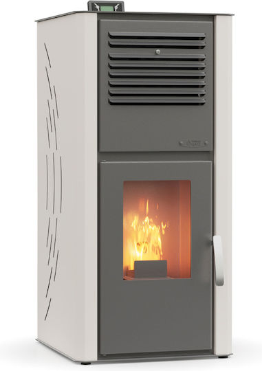 Thermogatz 30 GSP Idro-Aero Pellet Stove Fan Heater / Radiator 28.2kW