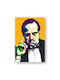 Fritzyart Godfather Κάδρο Υφασμάτινο 30x45cm