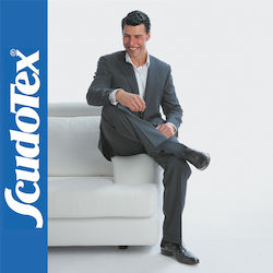 Scudotex Ciorapi Vițel Înalt 18-21 mmHg Maro