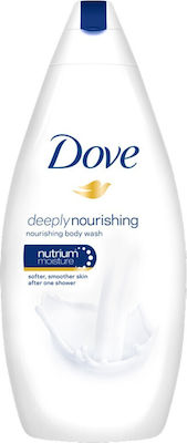 Dove Deeply Nourishing Baie cremoasă (1x750ml) 750ml